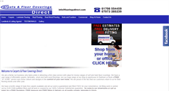 Desktop Screenshot of flooringsdirect.com