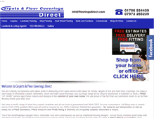 Tablet Screenshot of flooringsdirect.com